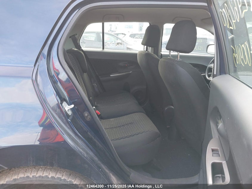 2011 Scion Xd VIN: JTKKU4B46B1009165 Lot: 12464200X