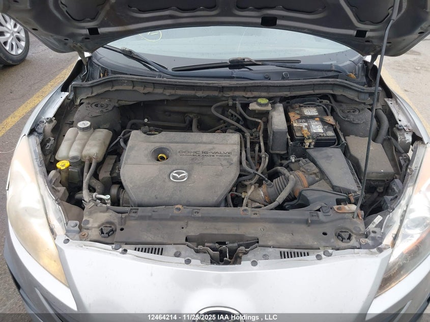 2010 Mazda Mazda3 Gs/Gx VIN: JM1BL1SF2A1292866 Lot: 12464214X