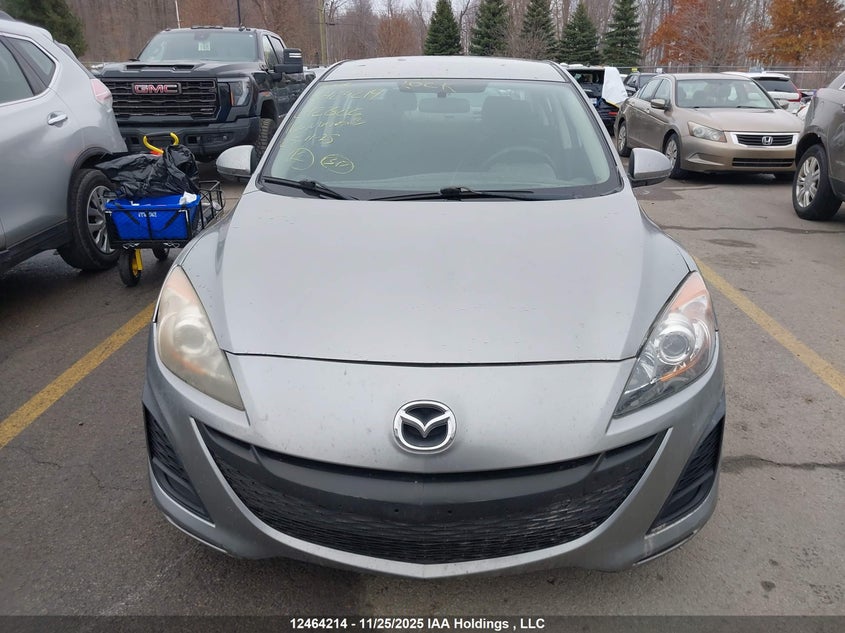 2010 Mazda Mazda3 Gs/Gx VIN: JM1BL1SF2A1292866 Lot: 12464214X