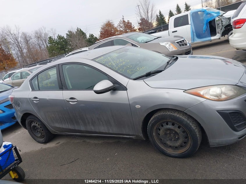 2010 Mazda Mazda3 Gs/Gx VIN: JM1BL1SF2A1292866 Lot: 12464214X