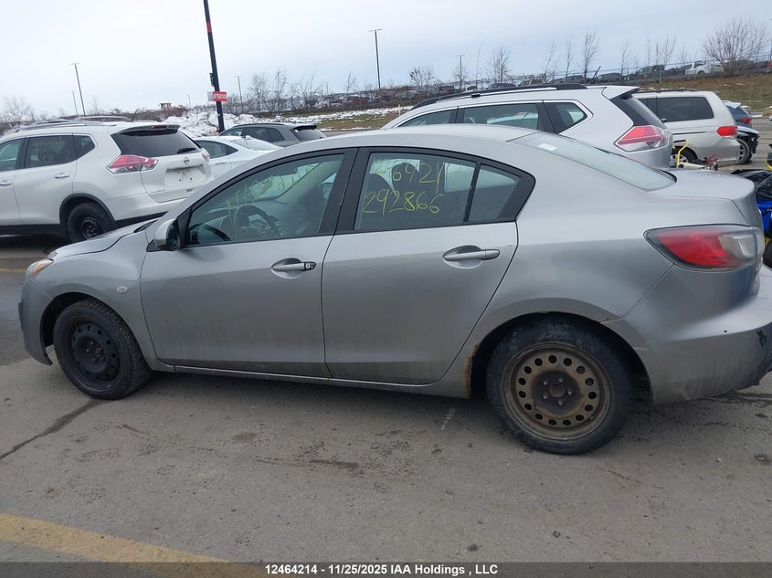 2010 Mazda Mazda3 Gs/Gx VIN: JM1BL1SF2A1292866 Lot: 12464214X