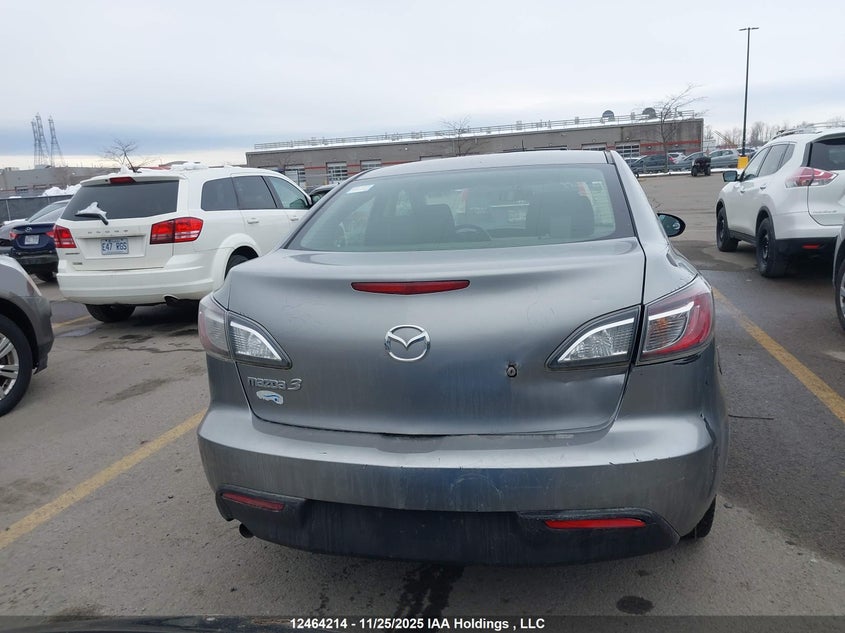 2010 Mazda Mazda3 Gs/Gx VIN: JM1BL1SF2A1292866 Lot: 12464214X