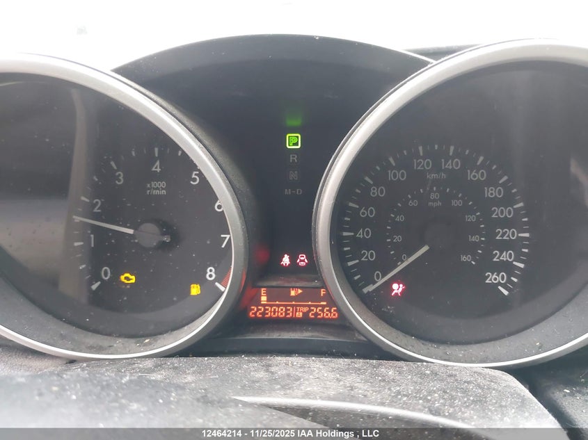 2010 Mazda Mazda3 Gs/Gx VIN: JM1BL1SF2A1292866 Lot: 12464214X