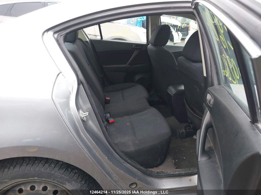 2010 Mazda Mazda3 Gs/Gx VIN: JM1BL1SF2A1292866 Lot: 12464214X