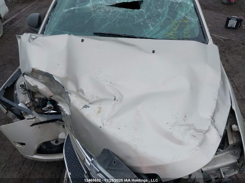 2013 Chevrolet Cruze Ls VIN: 1G1PA5SH0D7275935 Lot: 12465682X