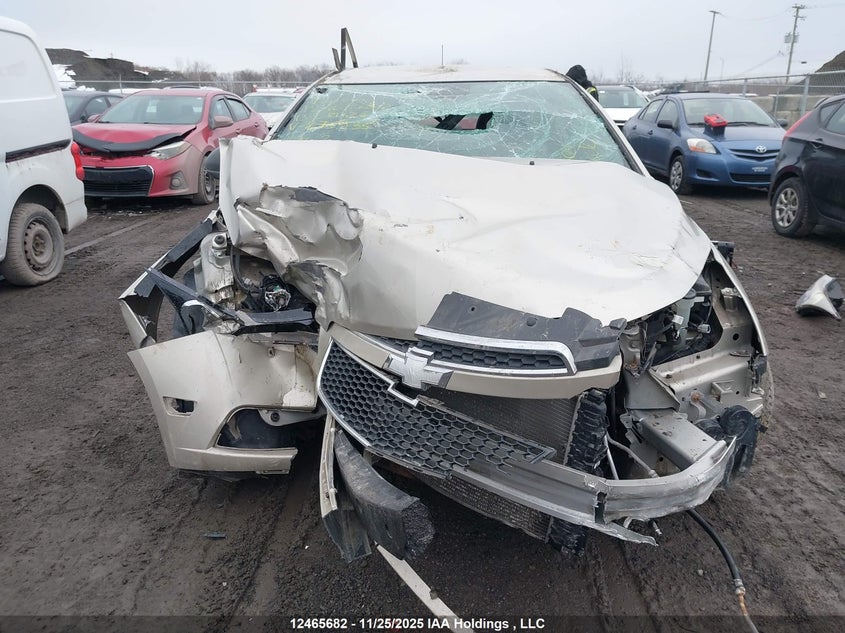 2013 Chevrolet Cruze Ls VIN: 1G1PA5SH0D7275935 Lot: 12465682X