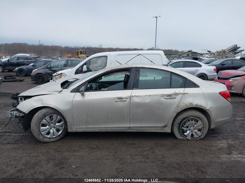 2013 Chevrolet Cruze Ls VIN: 1G1PA5SH0D7275935 Lot: 12465682X