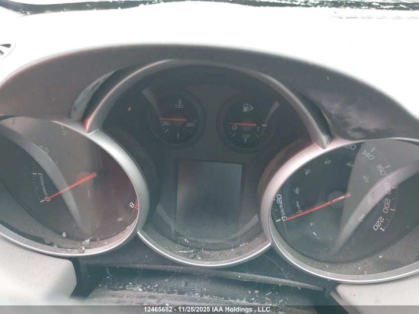 2013 Chevrolet Cruze Ls VIN: 1G1PA5SH0D7275935 Lot: 12465682X