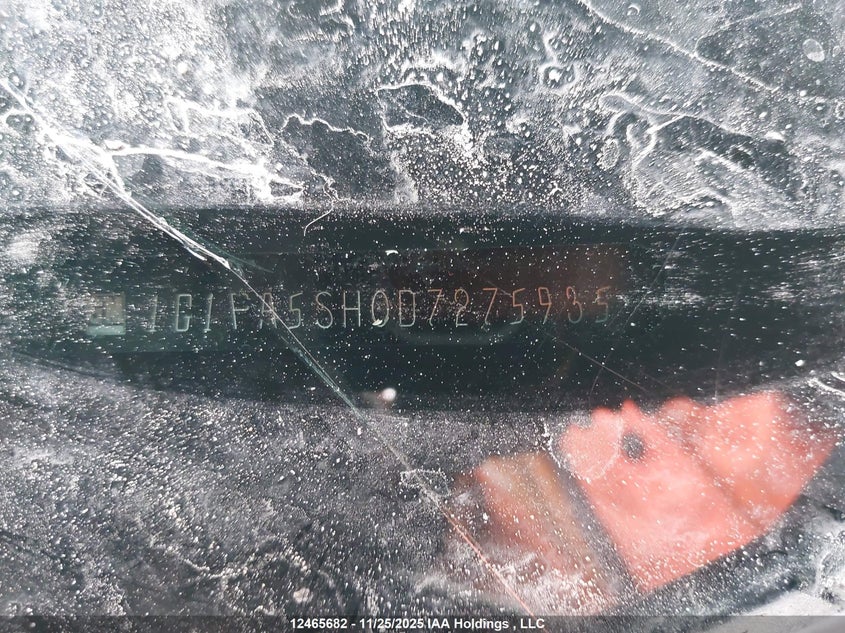 2013 Chevrolet Cruze Ls VIN: 1G1PA5SH0D7275935 Lot: 12465682X