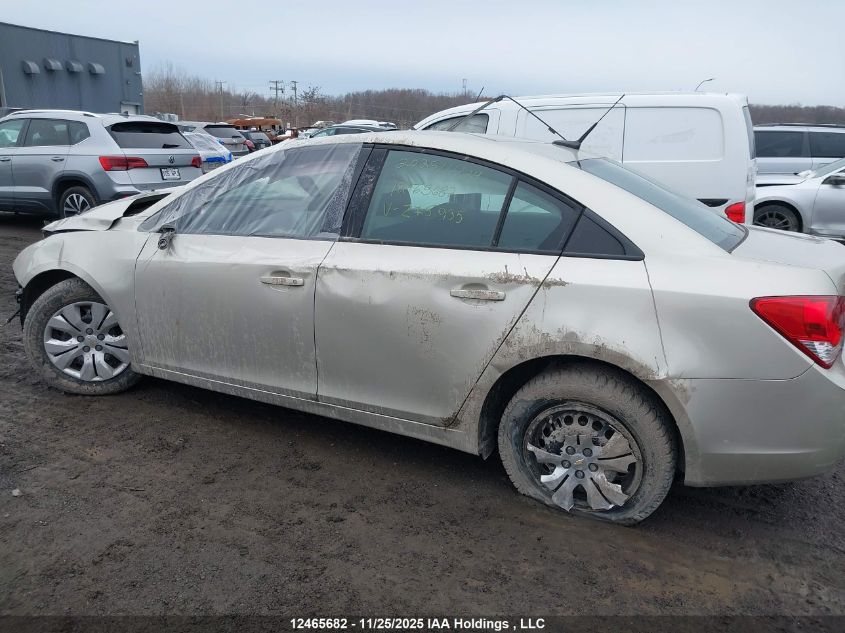 2013 Chevrolet Cruze Ls VIN: 1G1PA5SH0D7275935 Lot: 12465682X