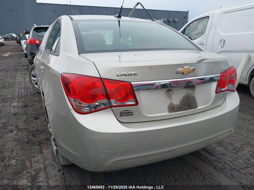 2013 Chevrolet Cruze Ls VIN: 1G1PA5SH0D7275935 Lot: 12465682X