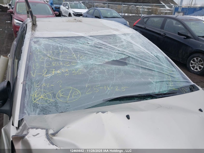 2013 Chevrolet Cruze Ls VIN: 1G1PA5SH0D7275935 Lot: 12465682X