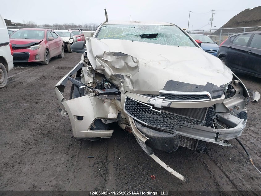 2013 Chevrolet Cruze Ls VIN: 1G1PA5SH0D7275935 Lot: 12465682X