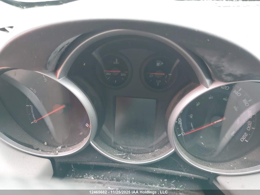 2013 Chevrolet Cruze Ls VIN: 1G1PA5SH0D7275935 Lot: 12465682X