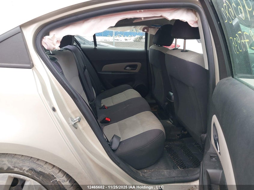 2013 Chevrolet Cruze Ls VIN: 1G1PA5SH0D7275935 Lot: 12465682X