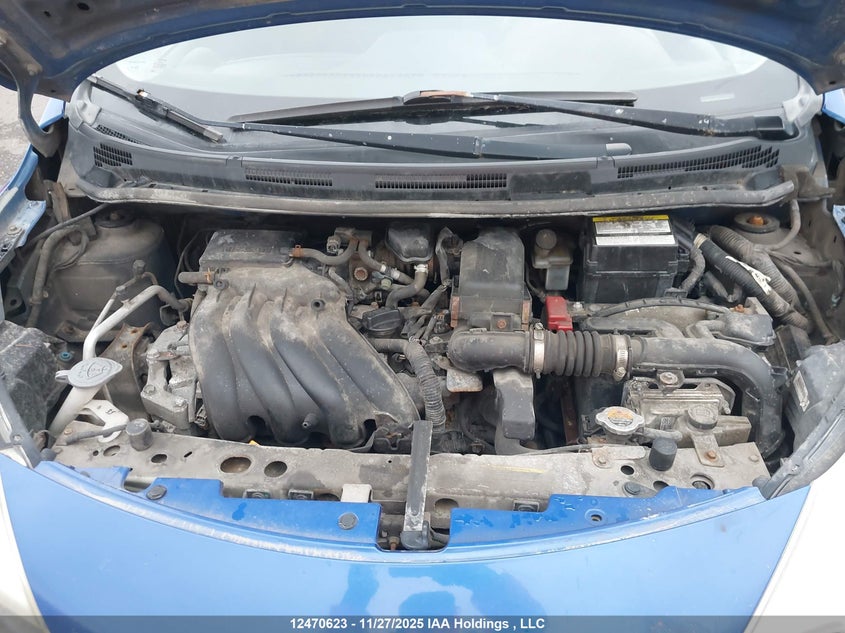 3N1CE2CP4EL368830 2014 NISSAN VERSA photo no. 10