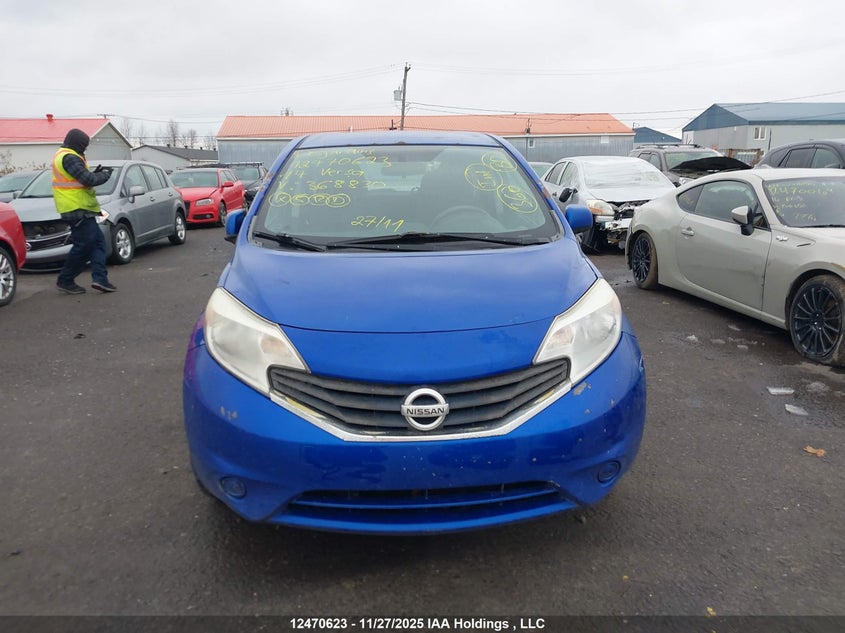 3N1CE2CP4EL368830 2014 NISSAN VERSA photo no. 12