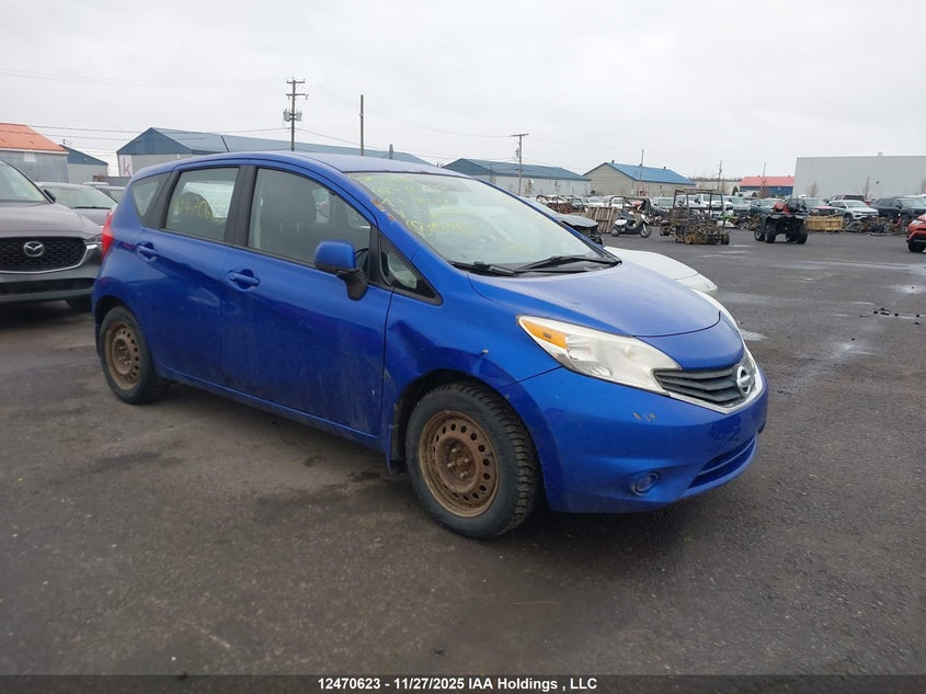 3N1CE2CP4EL368830 NISSAN VERSA NOTE Photo 1