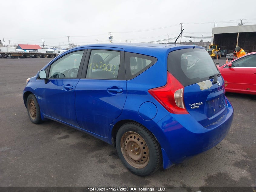3N1CE2CP4EL368830 2014 NISSAN VERSA photo no. 3