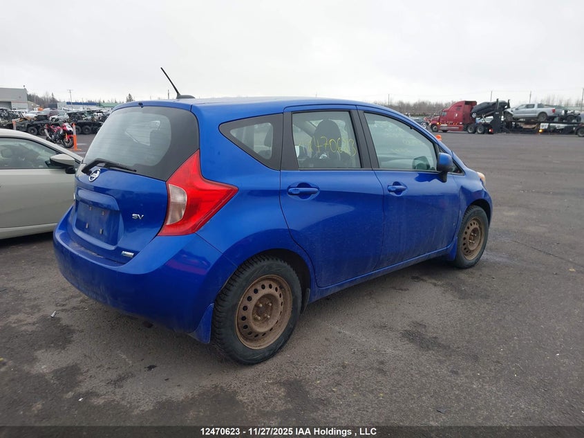 3N1CE2CP4EL368830 2014 NISSAN VERSA photo no. 4