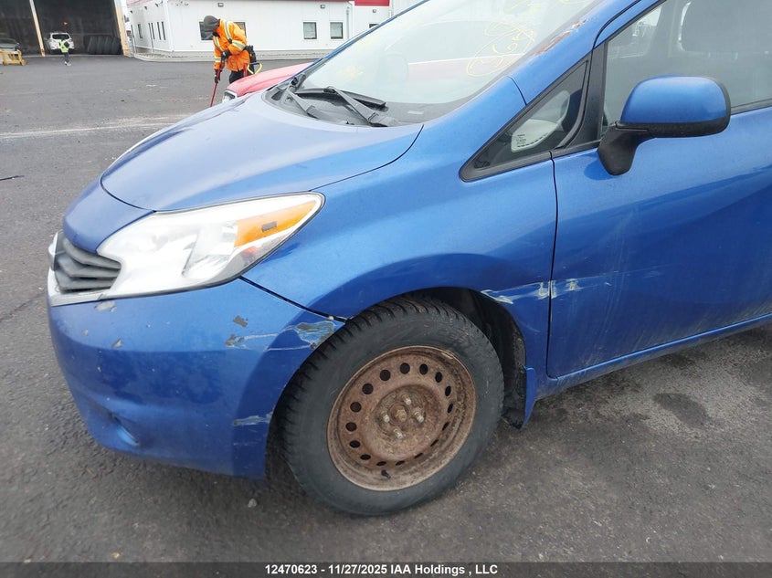 3N1CE2CP4EL368830 2014 NISSAN VERSA photo no. 6