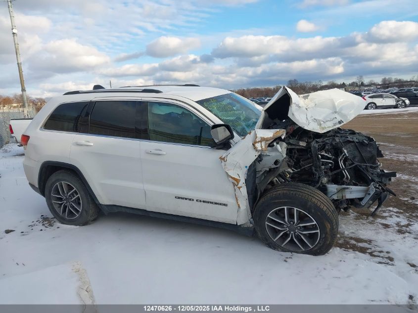 2021 Jeep Grand Cherokee Laredo VIN: 1C4RJFAG9MC756417 Lot: 12470626