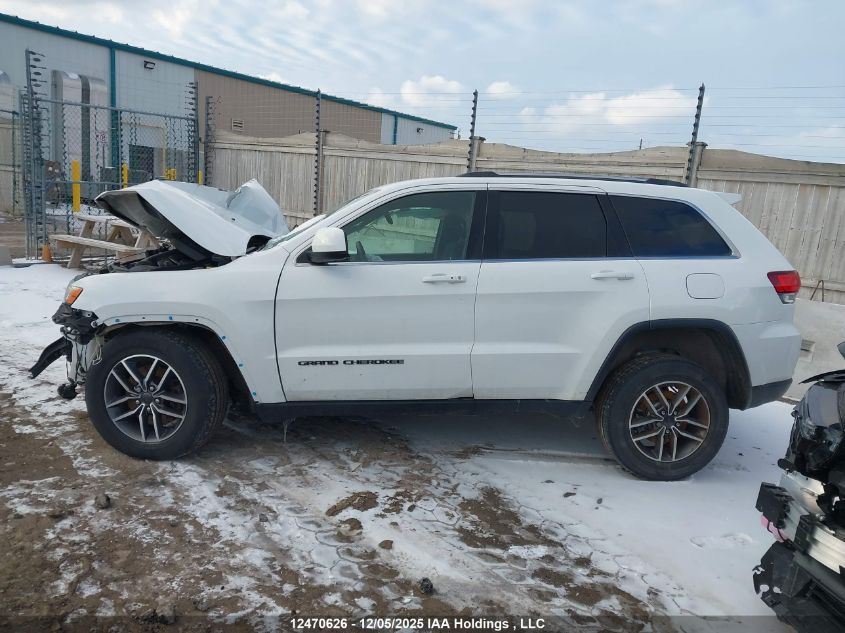 2021 Jeep Grand Cherokee Laredo VIN: 1C4RJFAG9MC756417 Lot: 12470626