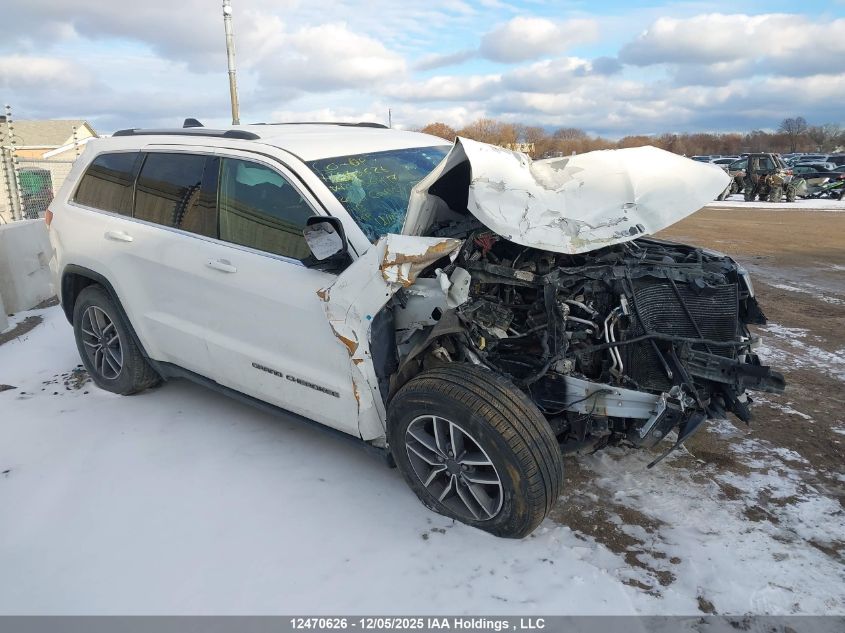 2021 Jeep Grand Cherokee Laredo VIN: 1C4RJFAG9MC756417 Lot: 12470626