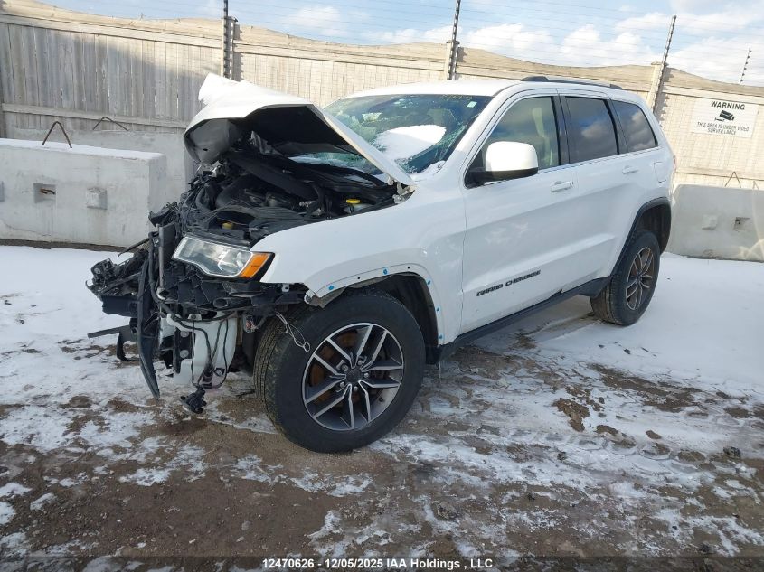 2021 Jeep Grand Cherokee Laredo VIN: 1C4RJFAG9MC756417 Lot: 12470626