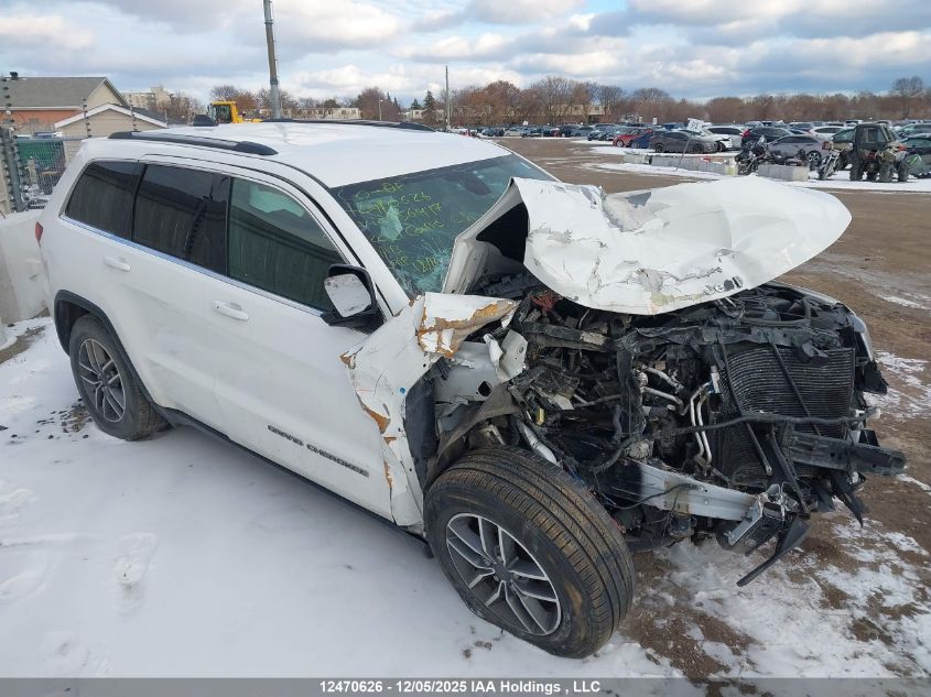 2021 Jeep Grand Cherokee Laredo VIN: 1C4RJFAG9MC756417 Lot: 12470626