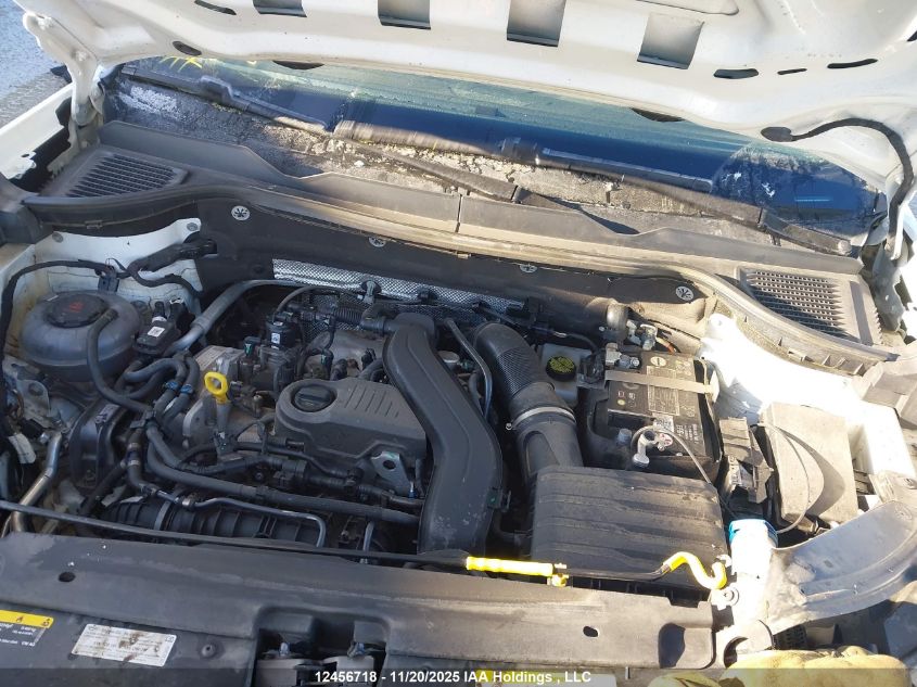 2023 Volkswagen Taos Comfortline VIN: 3VVVX7B2XPM363908 Lot: 12456718X