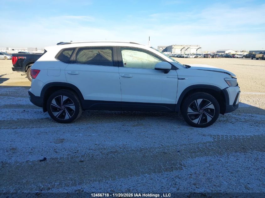 2023 Volkswagen Taos Comfortline VIN: 3VVVX7B2XPM363908 Lot: 12456718X