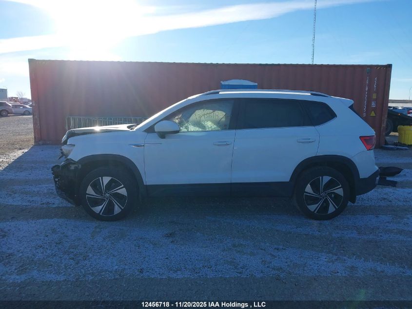 2023 Volkswagen Taos Comfortline VIN: 3VVVX7B2XPM363908 Lot: 12456718X