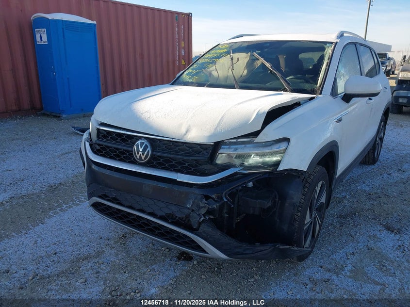 2023 Volkswagen Taos Comfortline VIN: 3VVVX7B2XPM363908 Lot: 12456718X