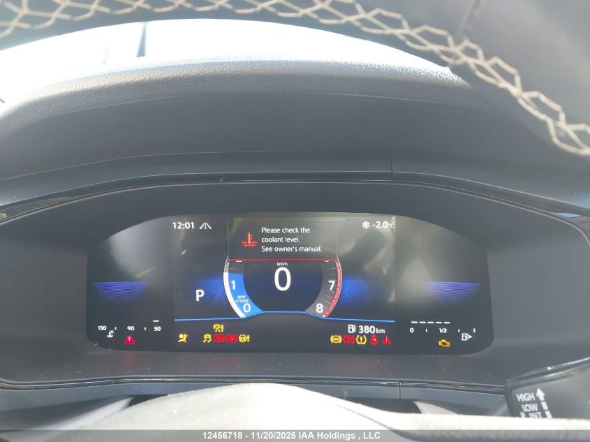 2023 Volkswagen Taos Comfortline VIN: 3VVVX7B2XPM363908 Lot: 12456718X