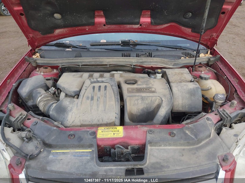 2010 Chevrolet Cobalt Lt VIN: 1G1AF5F56A7210851 Lot: 12457387X