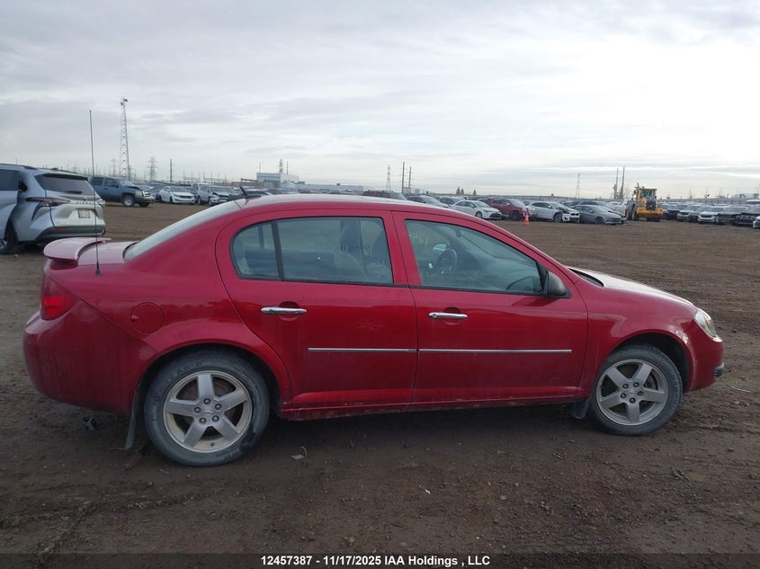2010 Chevrolet Cobalt Lt VIN: 1G1AF5F56A7210851 Lot: 12457387X