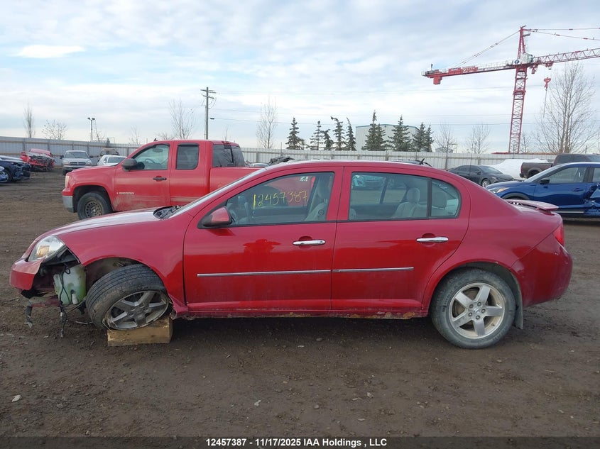 2010 Chevrolet Cobalt Lt VIN: 1G1AF5F56A7210851 Lot: 12457387X