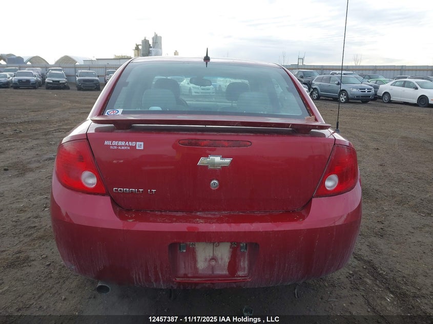 2010 Chevrolet Cobalt Lt VIN: 1G1AF5F56A7210851 Lot: 12457387X