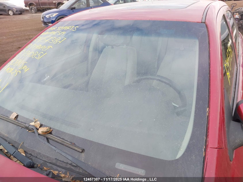 2010 Chevrolet Cobalt Lt VIN: 1G1AF5F56A7210851 Lot: 12457387X