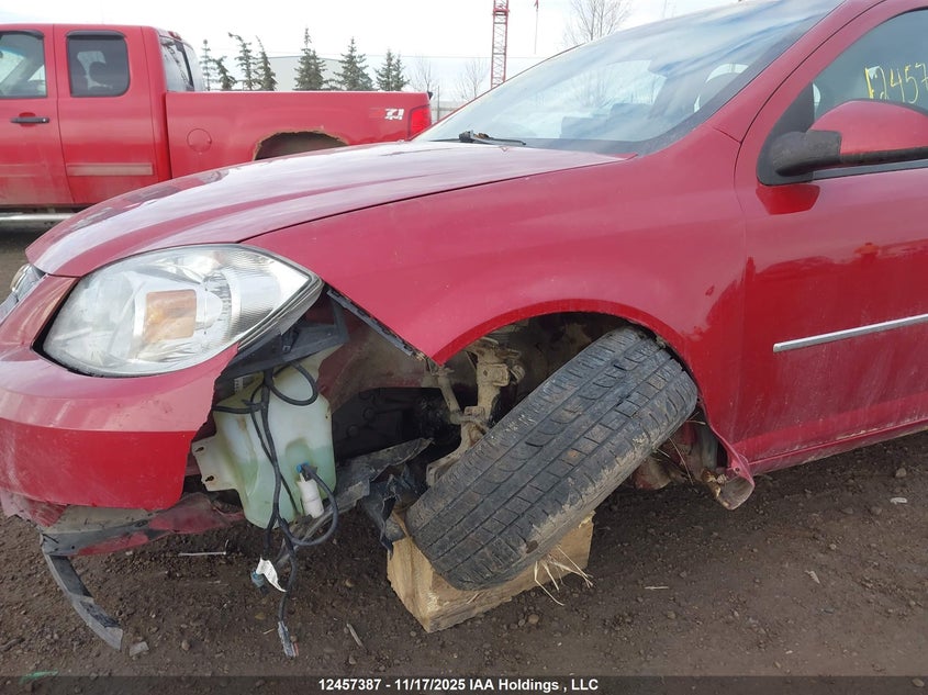 2010 Chevrolet Cobalt Lt VIN: 1G1AF5F56A7210851 Lot: 12457387X