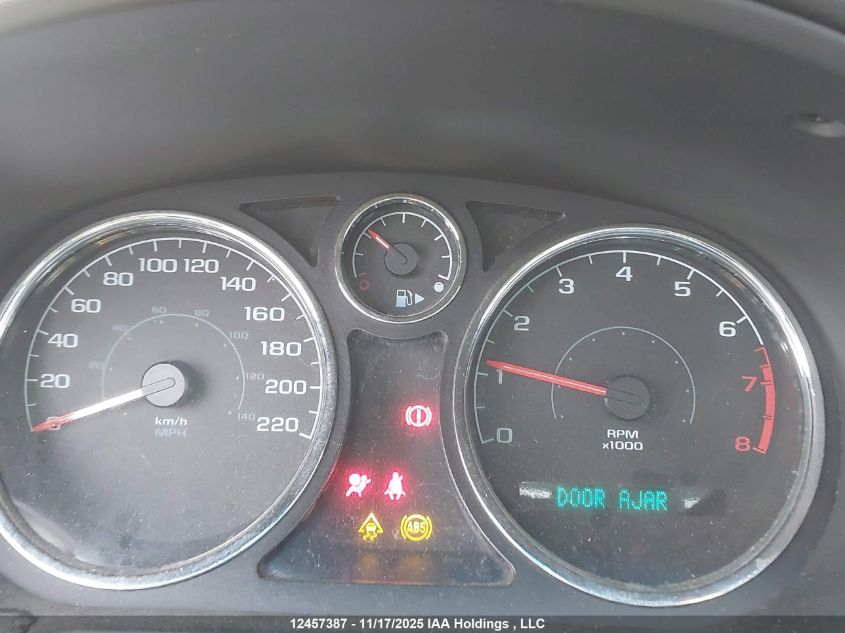 2010 Chevrolet Cobalt Lt VIN: 1G1AF5F56A7210851 Lot: 12457387X