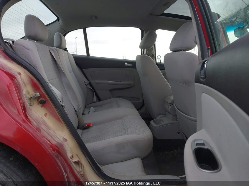 2010 Chevrolet Cobalt Lt VIN: 1G1AF5F56A7210851 Lot: 12457387X