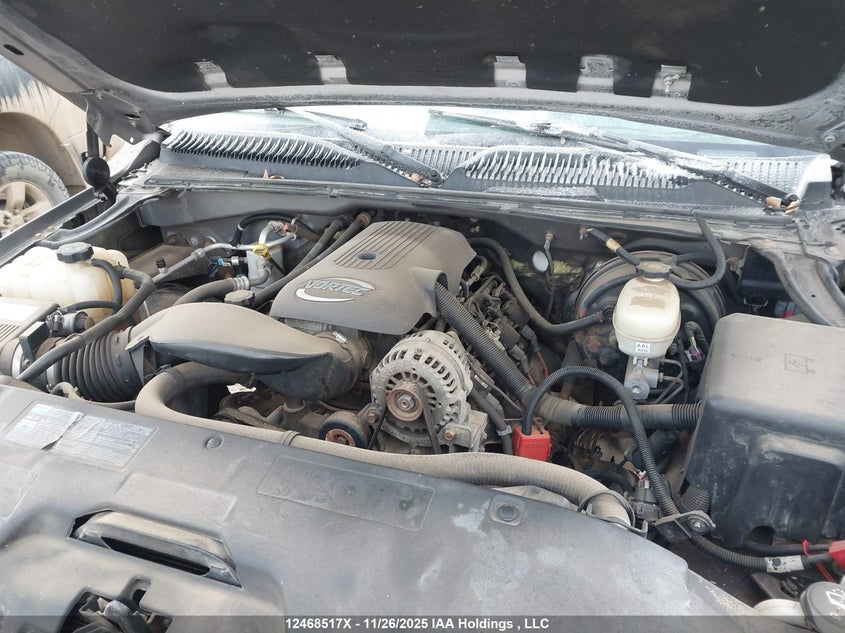 2006 GMC Sierra 1500 Sl/Sle/Slt VIN: 2GTEK19B661267151 Lot: 12468517X