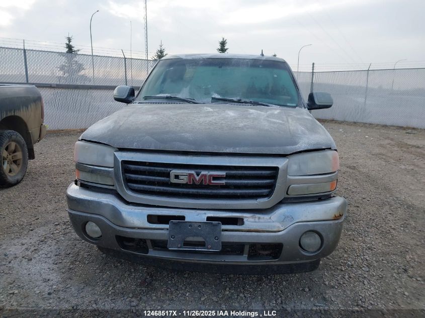 2006 GMC Sierra 1500 Sl/Sle/Slt VIN: 2GTEK19B661267151 Lot: 12468517X