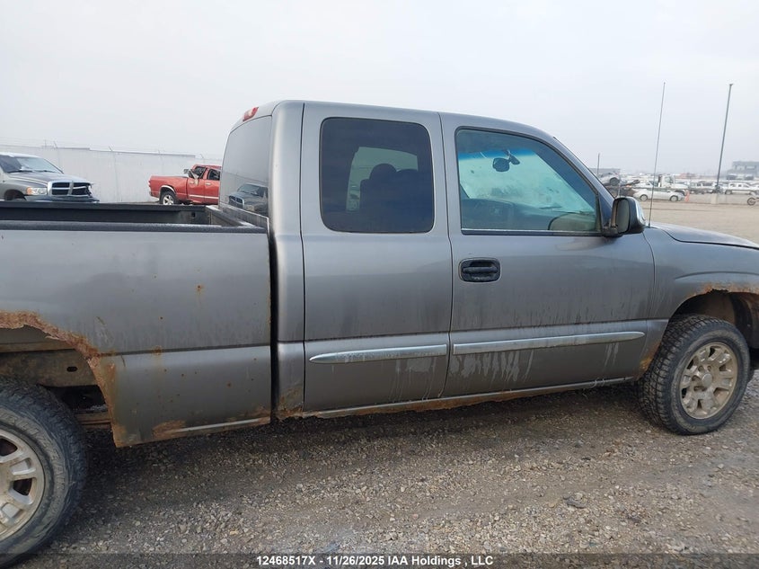 2006 GMC Sierra 1500 Sl/Sle/Slt VIN: 2GTEK19B661267151 Lot: 12468517X