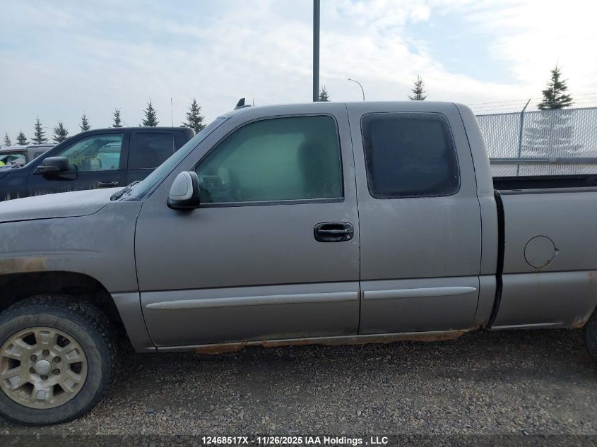 2006 GMC Sierra 1500 Sl/Sle/Slt VIN: 2GTEK19B661267151 Lot: 12468517X