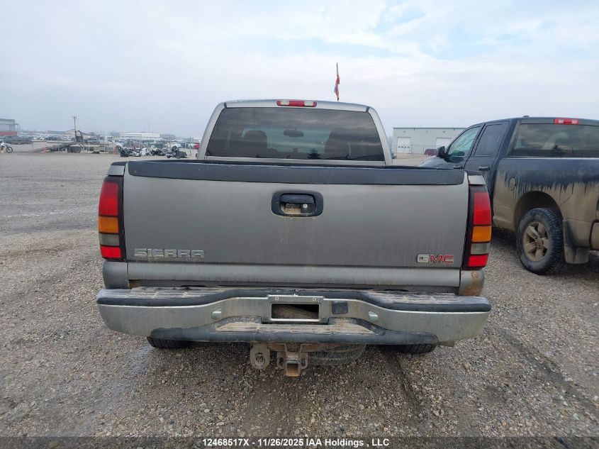 2006 GMC Sierra 1500 Sl/Sle/Slt VIN: 2GTEK19B661267151 Lot: 12468517X