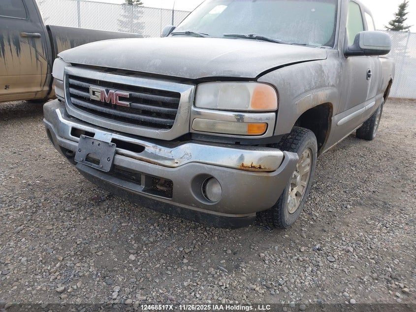 2006 GMC Sierra 1500 Sl/Sle/Slt VIN: 2GTEK19B661267151 Lot: 12468517X