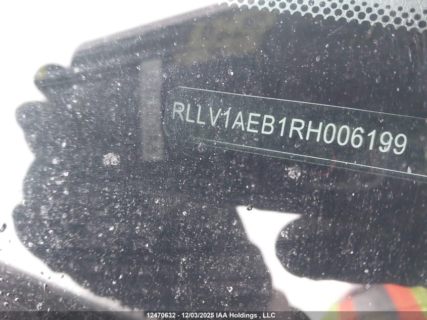 RLLV1AEB1RH006199 2024   photo no. 19